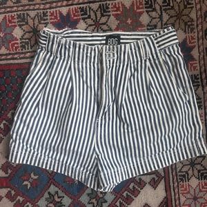 Urban outfitters striped shorts